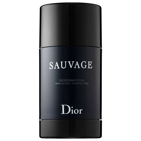 dior sauvage deo stick 75g|christian Dior Sauvage body spray.